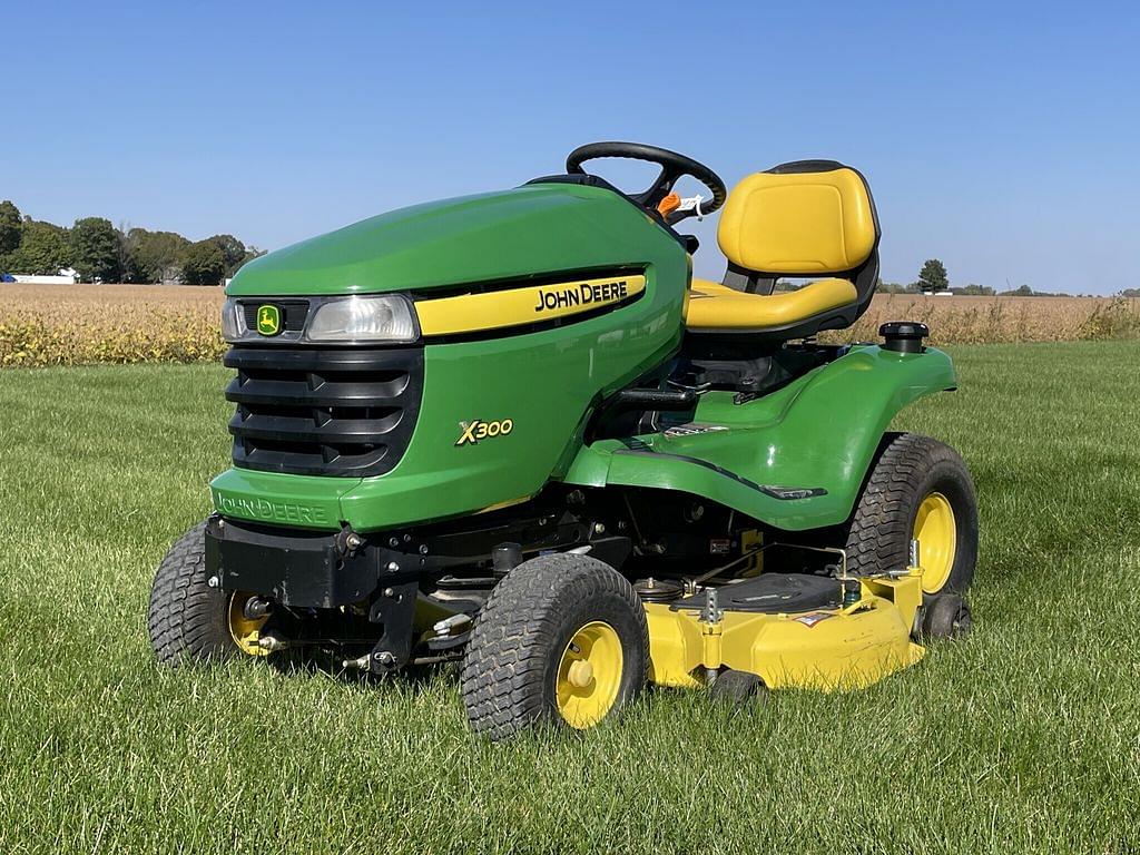 Image of John Deere X300 Primary image