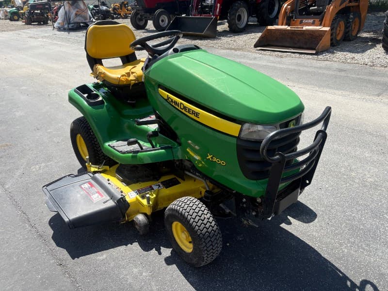 Image of John Deere X300 Primary image