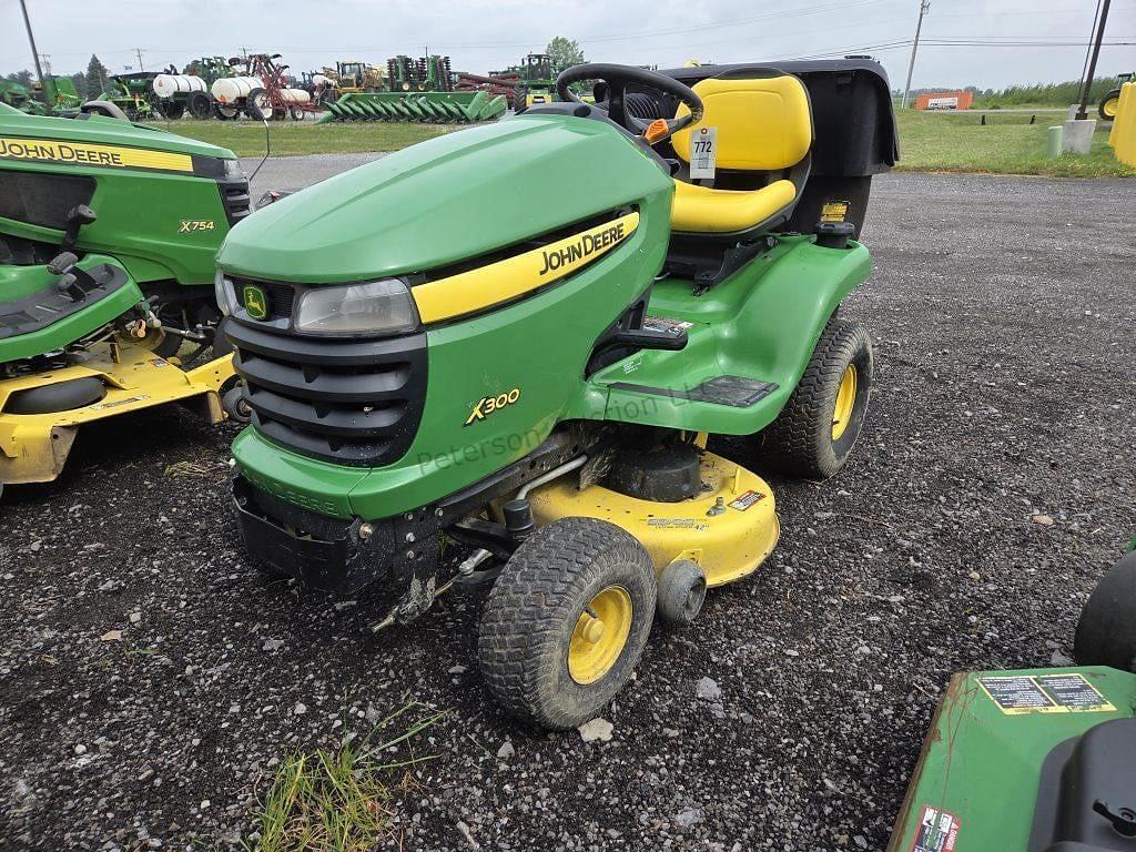 Image of John Deere X300 Primary image