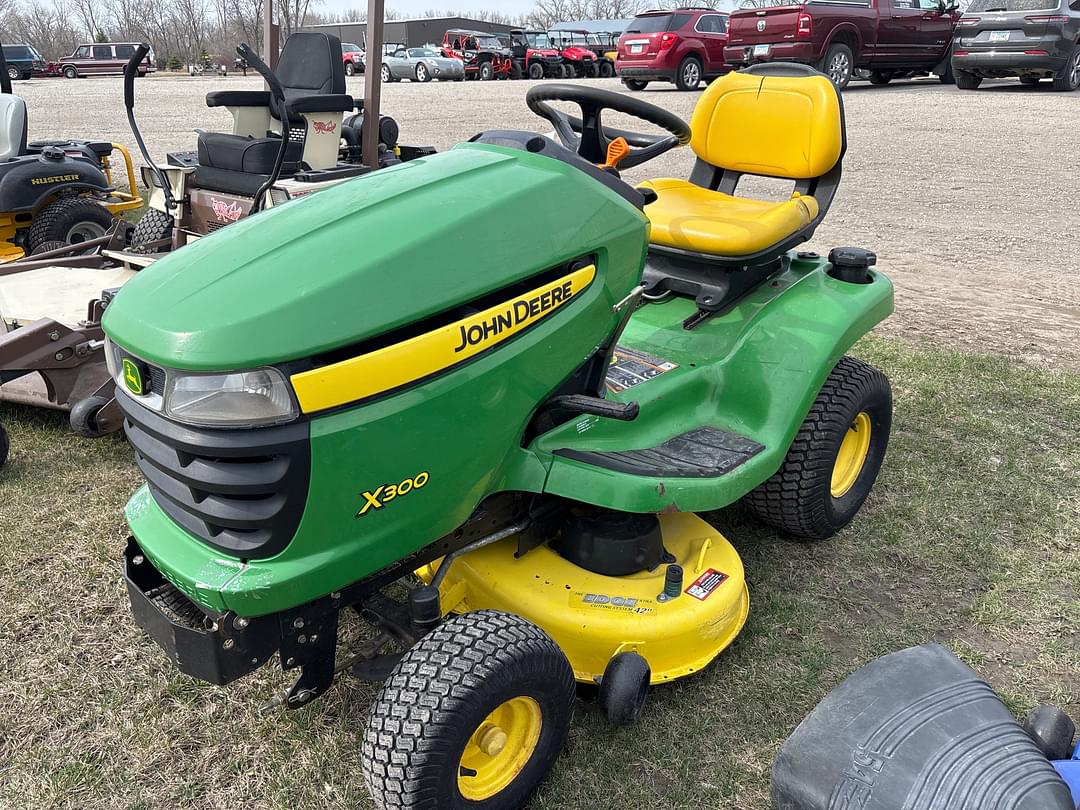 Image of John Deere X300 Primary image