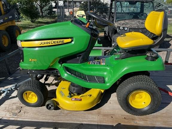 Image of John Deere X310 equipment image 2