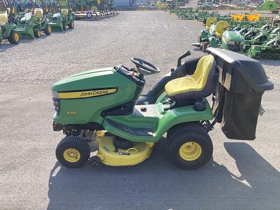 Image of John Deere X310 equipment image 3