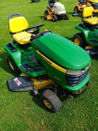 2012 John Deere X310 Equipment Image0