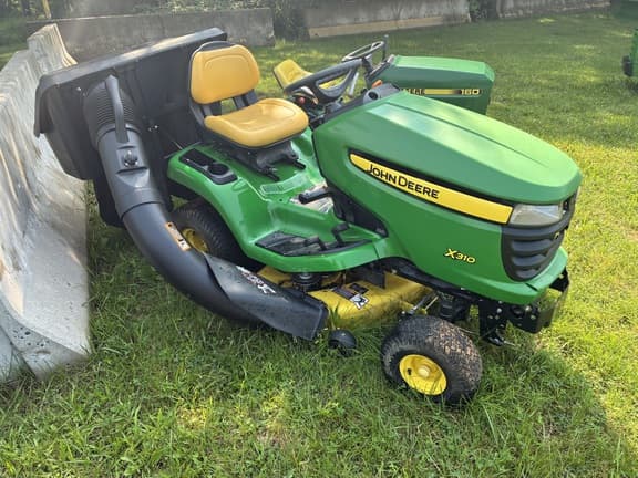Image of John Deere X310 equipment image 1
