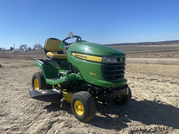 Image of John Deere X310 equipment image 2