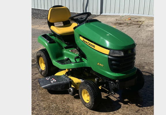 Main image John Deere X310