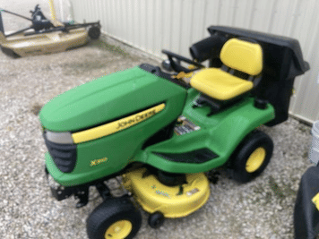 Main image John Deere X310