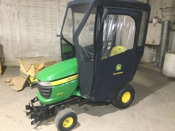Main image John Deere X310