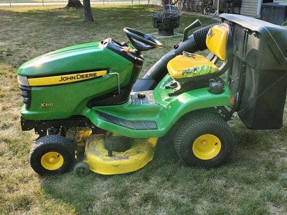 Main image John Deere X310