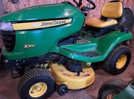 Image of John Deere X310 Primary image