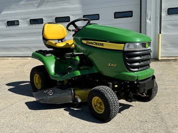 Main image John Deere X310