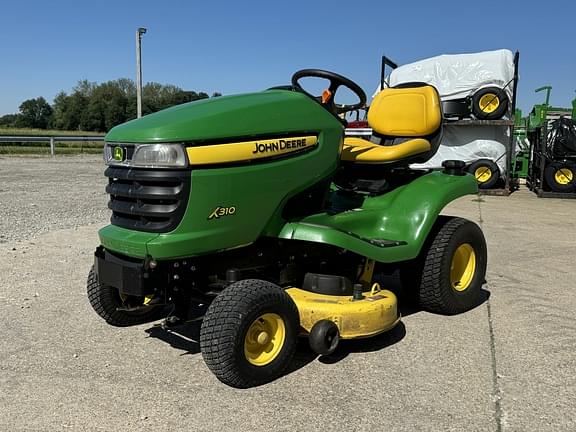 Image of John Deere X310 equipment image 2