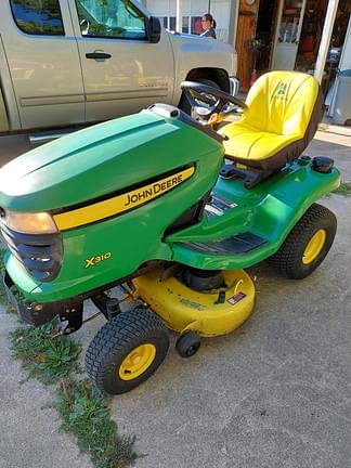 Image of John Deere X310 equipment image 2