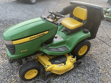Main image John Deere X320