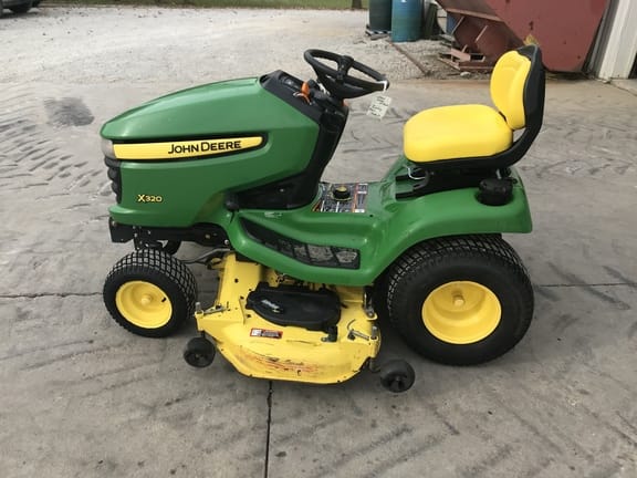 Main image John Deere X320