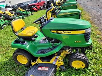 Main image John Deere X320