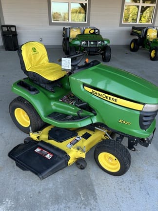 2012 John Deere X320 Equipment Image0