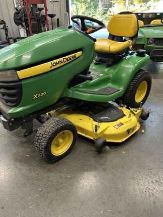 2012 John Deere X320 Equipment Image0