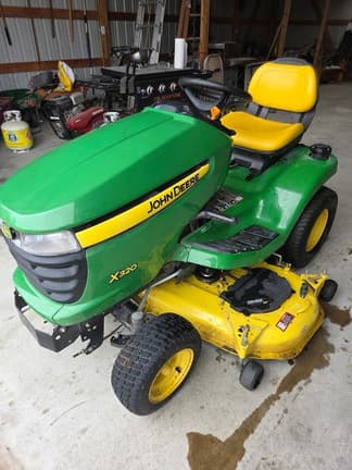 Image of John Deere X320 equipment image 1