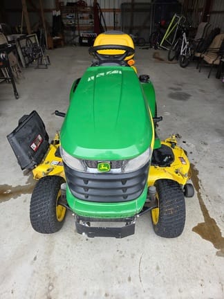 2012 John Deere X320 Equipment Image0