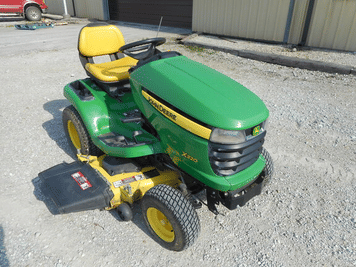 Main image John Deere X320