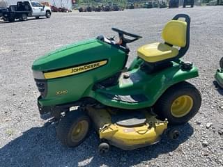 Image of John Deere X320 equipment image 1