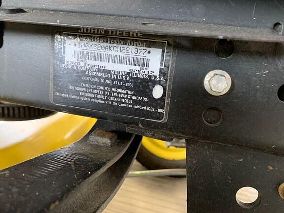 Image of John Deere X320 Image 1