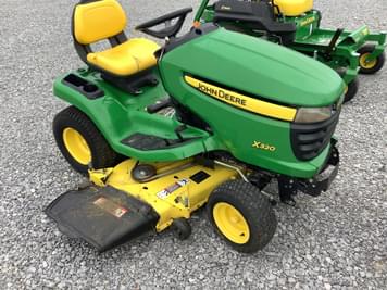 Main image John Deere X320