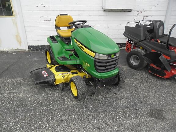 Image of John Deere X320 equipment image 3