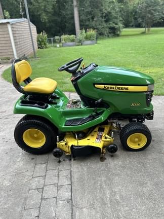 Image of John Deere X320 Primary image