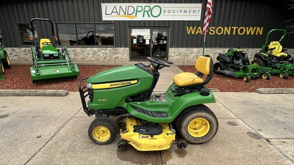 2012 John Deere X320 Equipment Image0