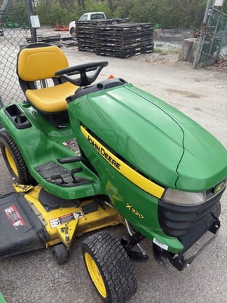 2012 John Deere X320 Equipment Image0