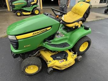 Main image John Deere X320