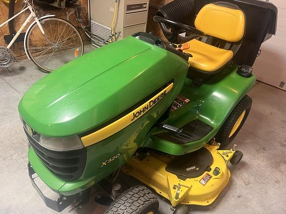 Image of John Deere X320 Image 1