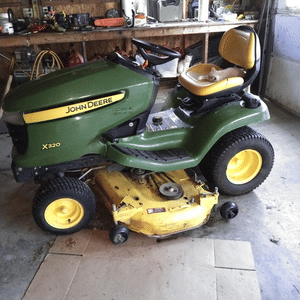 2012 John Deere X320 Image