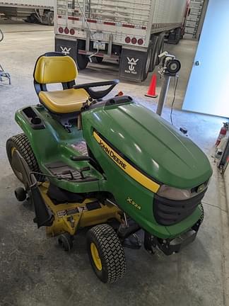 2012 John Deere X324 Equipment Image0