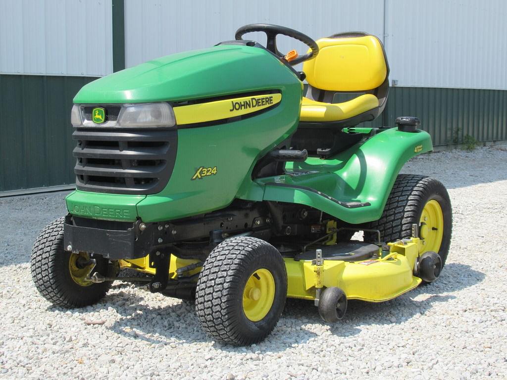 Image of John Deere X324 Primary image