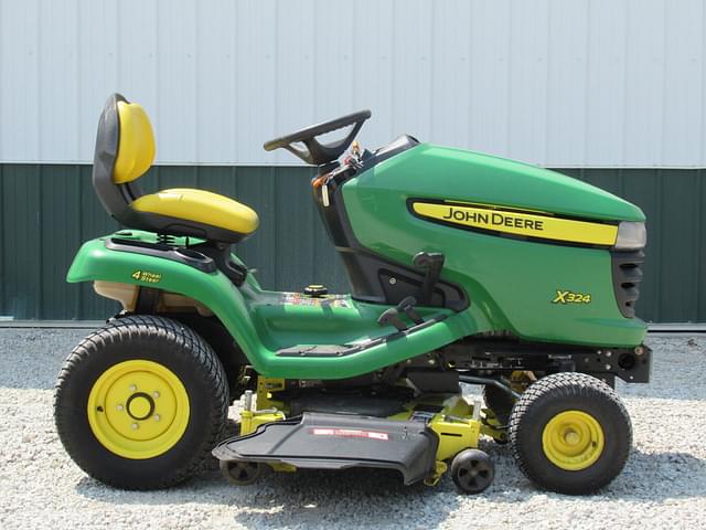 Image of John Deere X324 equipment image 2