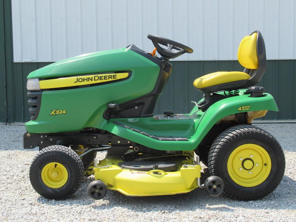 Image of John Deere X324 Primary image