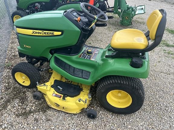 Image of John Deere X360 equipment image 1