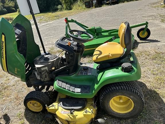 Image of John Deere X360 equipment image 4