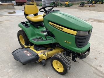 Main image John Deere X360