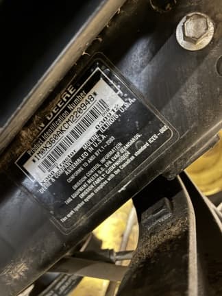 Image of John Deere X360 equipment image 2