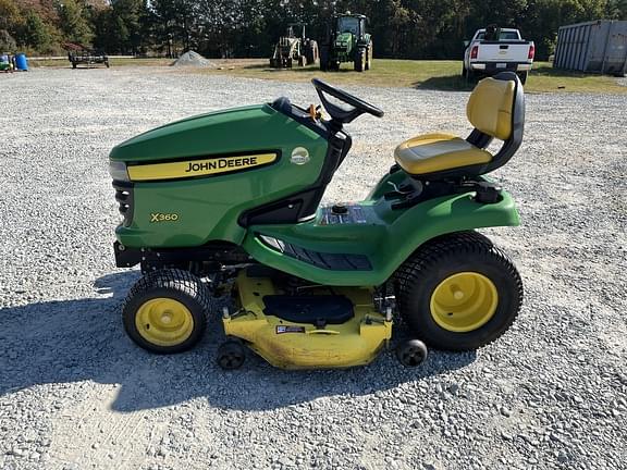 Image of John Deere X360 equipment image 4