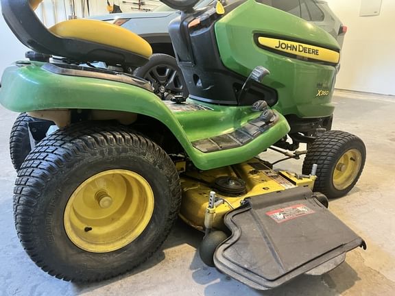 2012 John Deere X360 Equipment Image0