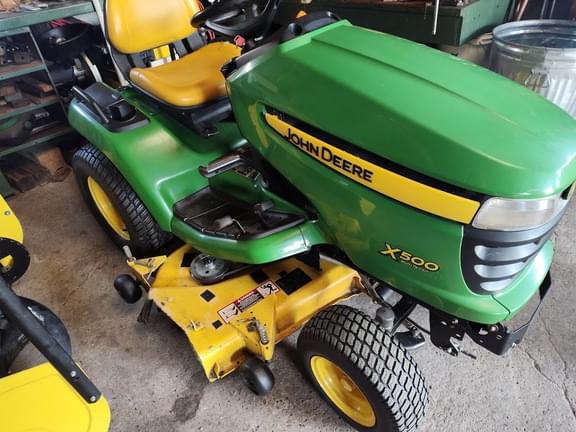 Image of John Deere X500 equipment image 2