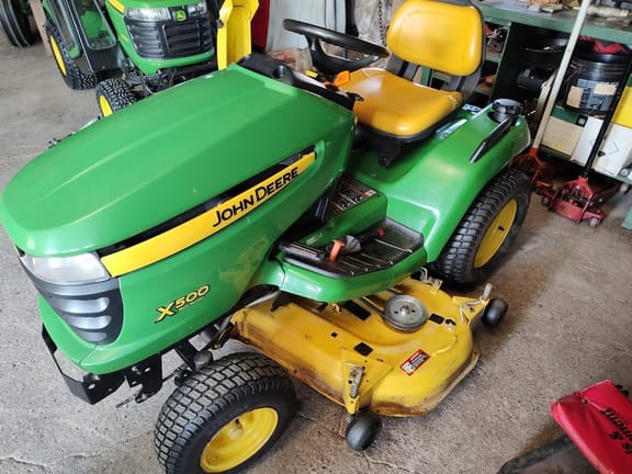 2012 John Deere X500 Equipment Image0