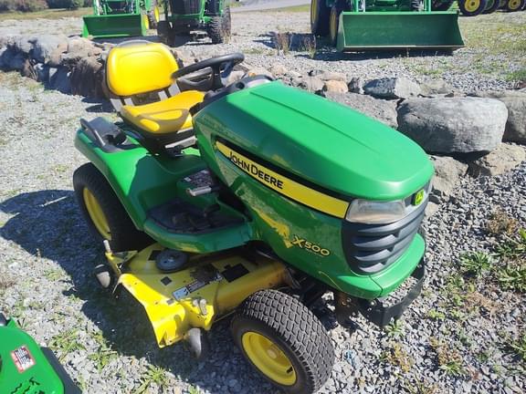 Image of John Deere X500 equipment image 3