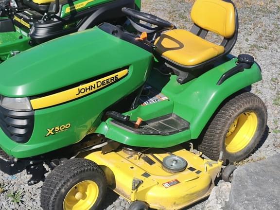 Image of John Deere X500 Primary image