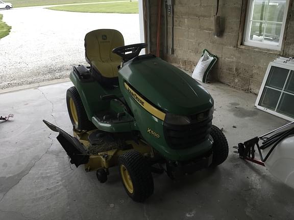 Image of John Deere X500 Primary image